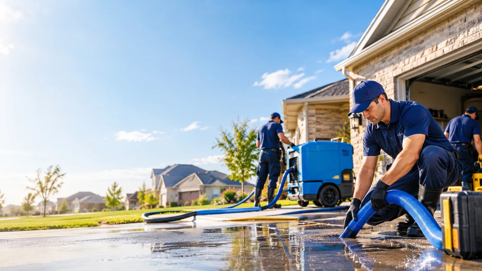 Sewage Backup Cleanup in Waterloo, IA near me
